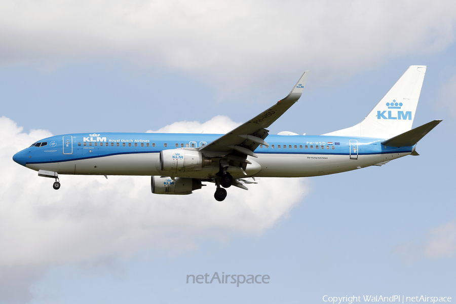 KLM - Royal Dutch Airlines Boeing 737-8K2 (PH-HSD) | Photo 520376