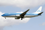 KLM - Royal Dutch Airlines Boeing 737-8K2 (PH-HSD) at  Amsterdam - Schiphol, Netherlands