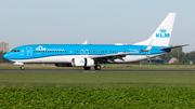 KLM - Royal Dutch Airlines Boeing 737-8K2 (PH-HSD) at  Amsterdam - Schiphol, Netherlands