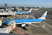 KLM - Royal Dutch Airlines Boeing 737-8K2 (PH-HSD) at  Amsterdam - Schiphol, Netherlands