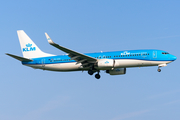 KLM - Royal Dutch Airlines Boeing 737-8K2 (PH-HSD) at  Amsterdam - Schiphol, Netherlands