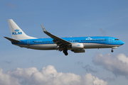 KLM - Royal Dutch Airlines Boeing 737-8K2 (PH-HSD) at  Hamburg - Fuhlsbuettel (Helmut Schmidt), Germany