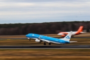 KLM - Royal Dutch Airlines Boeing 737-8K2 (PH-HSD) at  Berlin - Tegel, Germany