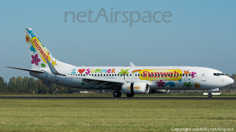 Transavia Boeing 737-8K2 (PH-HSD) | Photo 130701