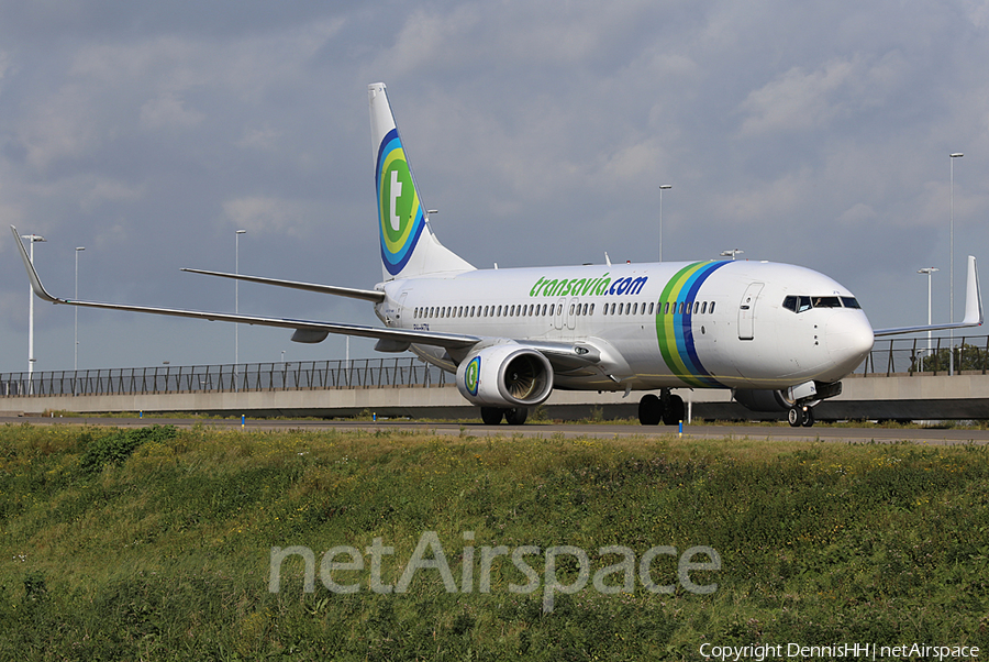 Transavia Boeing 737-8K2 (PH-HSD) | Photo 387283