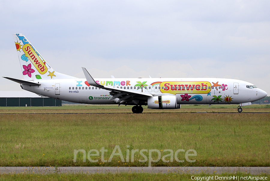 Transavia Boeing 737-8K2 (PH-HSD) | Photo 399156