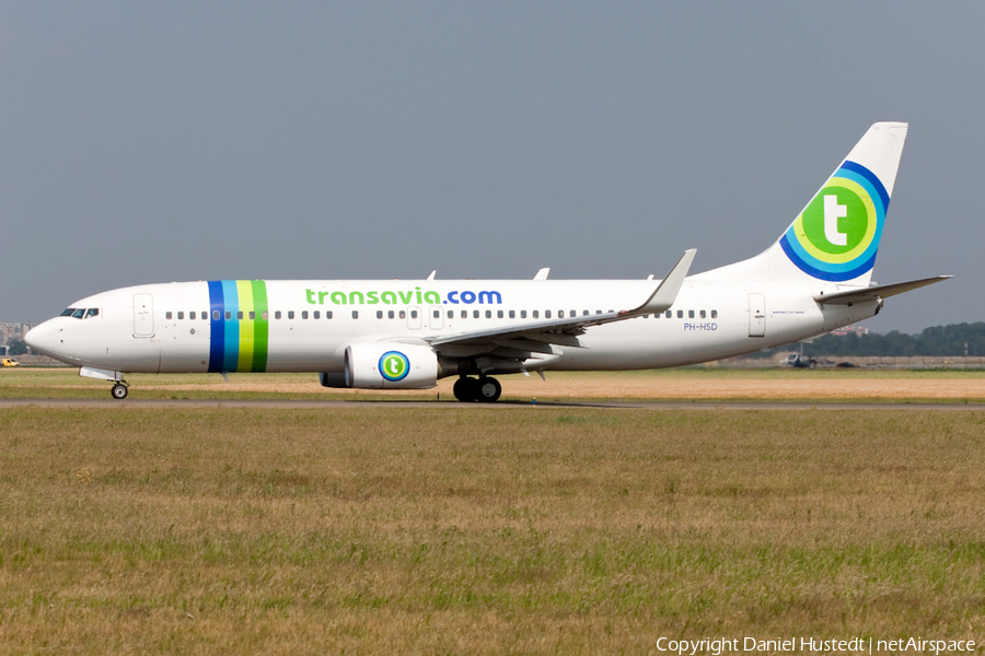 Transavia Boeing 737-8K2 (PH-HSD) | Photo 617404