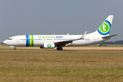 Transavia Boeing 737-8K2 (PH-HSD) at  Amsterdam - Schiphol, Netherlands