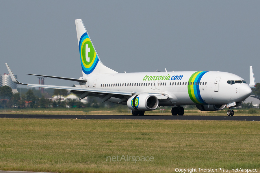 Transavia Boeing 737-8K2 (PH-HSD) | Photo 82209