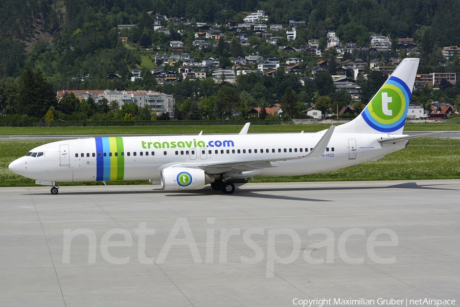 Transavia Boeing 737-8K2 (PH-HSD) | Photo 109965