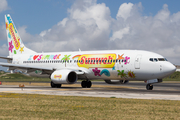 Transavia Boeing 737-8K2 (PH-HSD) at  Lisbon - Portela, Portugal