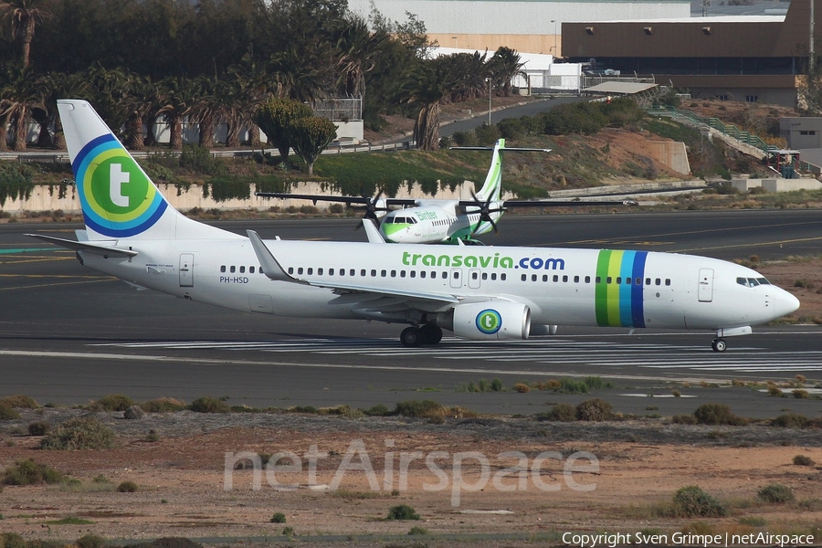 Transavia Boeing 737-8K2 (PH-HSD) | Photo 74612