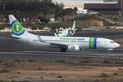 Transavia Boeing 737-8K2 (PH-HSD) at  Gran Canaria, Spain