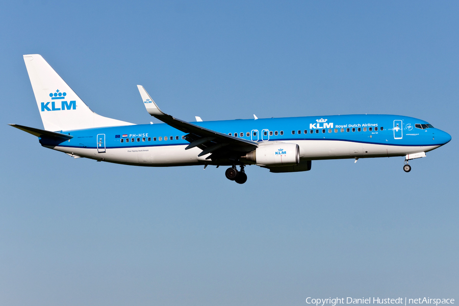 KLM - Royal Dutch Airlines Boeing 737-8K2 (PH-HSE) | Photo 479964