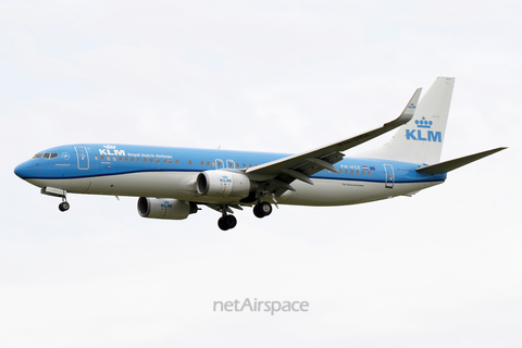 KLM - Royal Dutch Airlines Boeing 737-8K2 (PH-HSE) at  Amsterdam - Schiphol, Netherlands