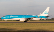 KLM - Royal Dutch Airlines Boeing 737-8K2 (PH-HSE) at  Amsterdam - Schiphol, Netherlands