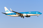 KLM - Royal Dutch Airlines Boeing 737-8K2 (PH-HSE) at  Amsterdam - Schiphol, Netherlands