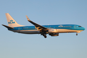 KLM - Royal Dutch Airlines Boeing 737-8K2 (PH-HSE) at  Hamburg - Fuhlsbuettel (Helmut Schmidt), Germany