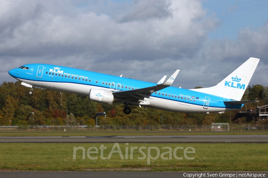 KLM - Royal Dutch Airlines Boeing 737-8K2 (PH-HSE) | Photo 267402
