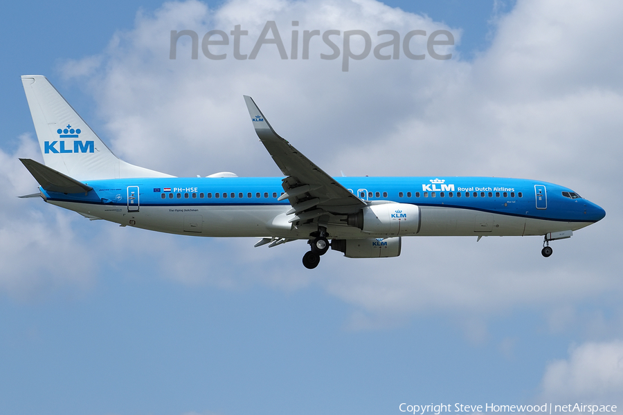KLM - Royal Dutch Airlines Boeing 737-8K2 (PH-HSE) | Photo 669750