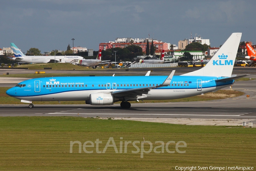 KLM - Royal Dutch Airlines Boeing 737-8K2 (PH-HSE) | Photo 314592