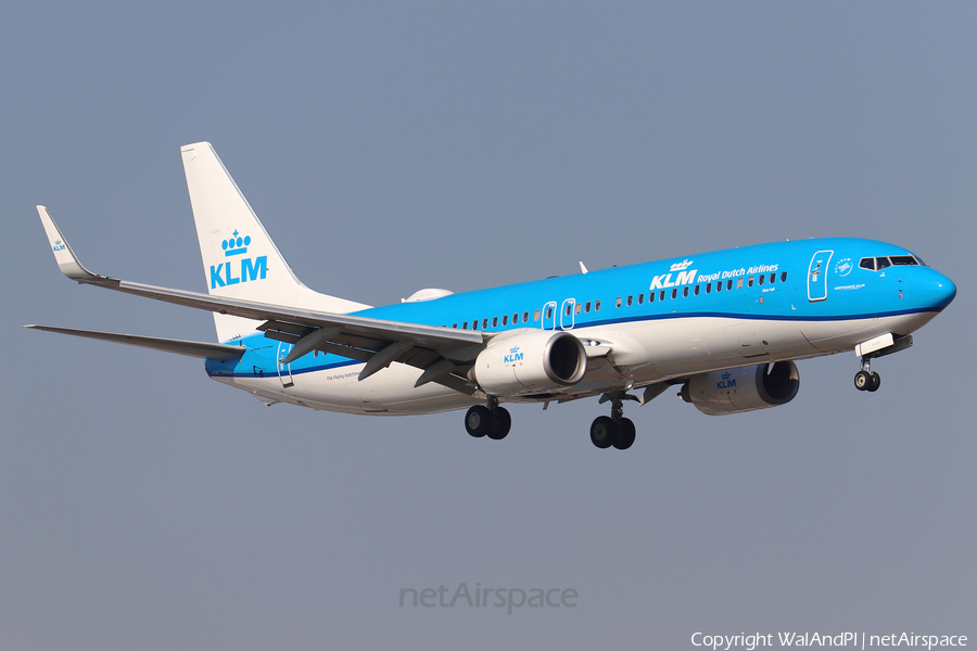 KLM - Royal Dutch Airlines Boeing 737-8K2 (PH-HSE) | Photo 498866