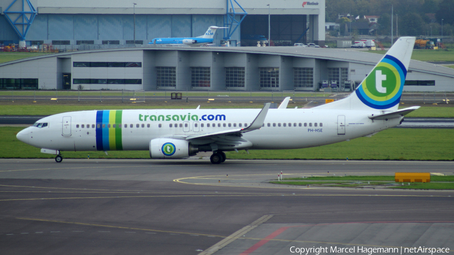 Transavia Boeing 737-8K2 (PH-HSE) | Photo 113219