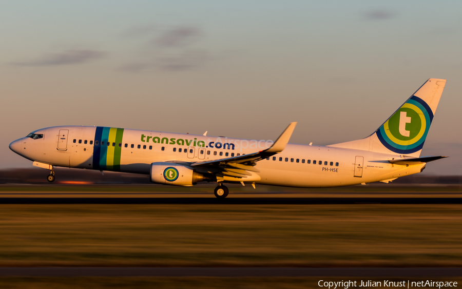 Transavia Boeing 737-8K2 (PH-HSE) | Photo 138025