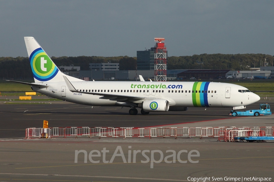 Transavia Boeing 737-8K2 (PH-HSE) | Photo 14594