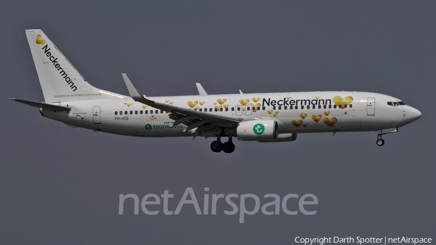Transavia Boeing 737-8K2 (PH-HSE) | Photo 230681