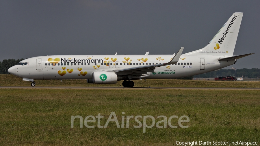 Transavia Boeing 737-8K2 (PH-HSE) | Photo 230682