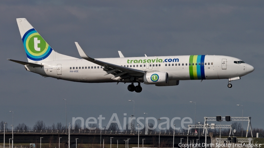Transavia Boeing 737-8K2 (PH-HSE) | Photo 234404