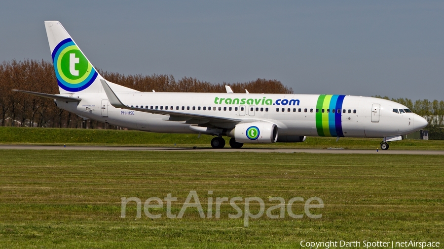 Transavia Boeing 737-8K2 (PH-HSE) | Photo 235580