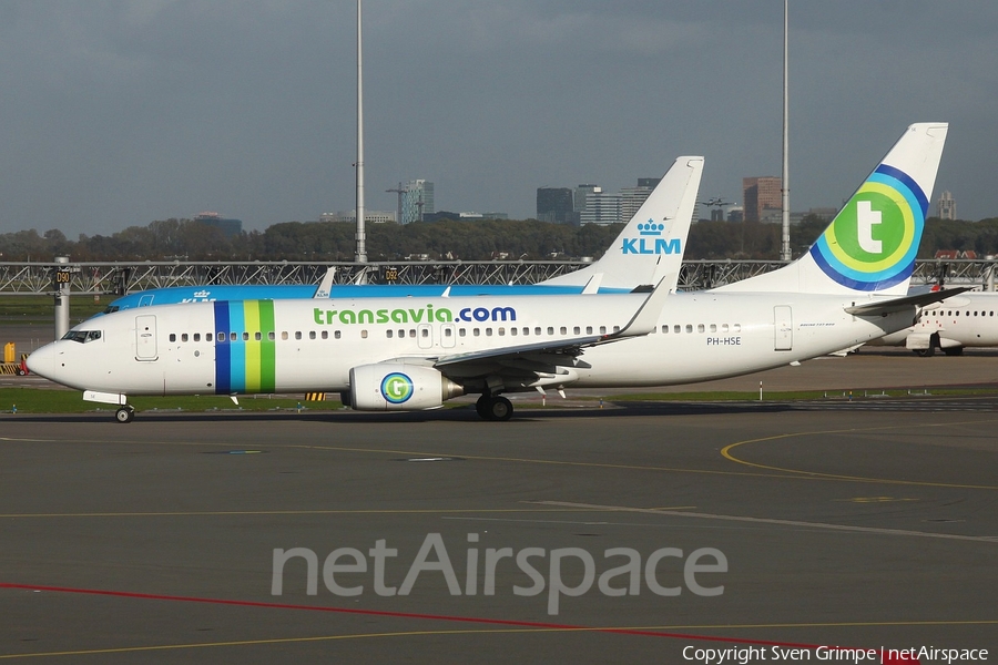 Transavia Boeing 737-8K2 (PH-HSE) | Photo 288389