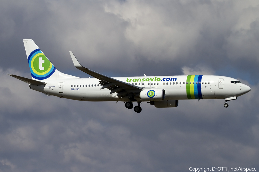 Transavia Boeing 737-8K2 (PH-HSE) | Photo 404404