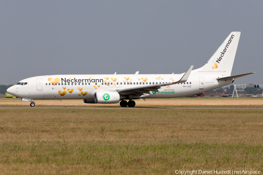 Transavia Boeing 737-8K2 (PH-HSE) | Photo 617405