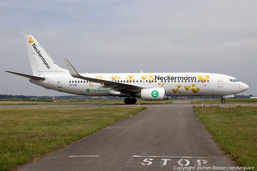 Transavia Boeing 737-8K2 (PH-HSE) | Photo 82045