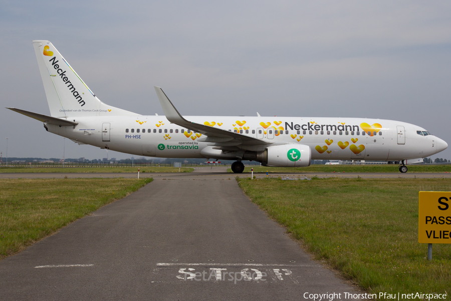 Transavia Boeing 737-8K2 (PH-HSE) | Photo 82078