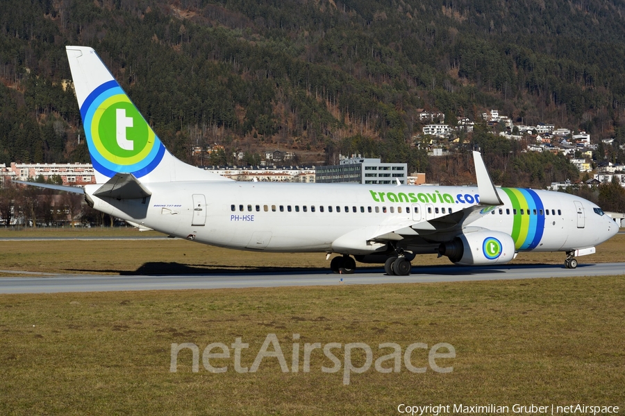 Transavia Boeing 737-8K2 (PH-HSE) | Photo 167382