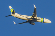 Transavia Boeing 737-8K2 (PH-HSE) at  Gran Canaria, Spain