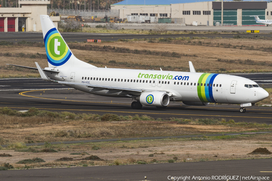 Transavia Boeing 737-8K2 (PH-HSE) | Photo 136045