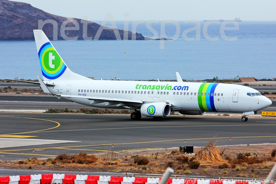 Transavia Boeing 737-8K2 (PH-HSE) | Photo 337709