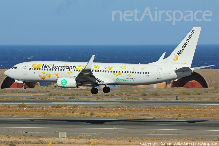 Transavia Boeing 737-8K2 (PH-HSE) | Photo 495369