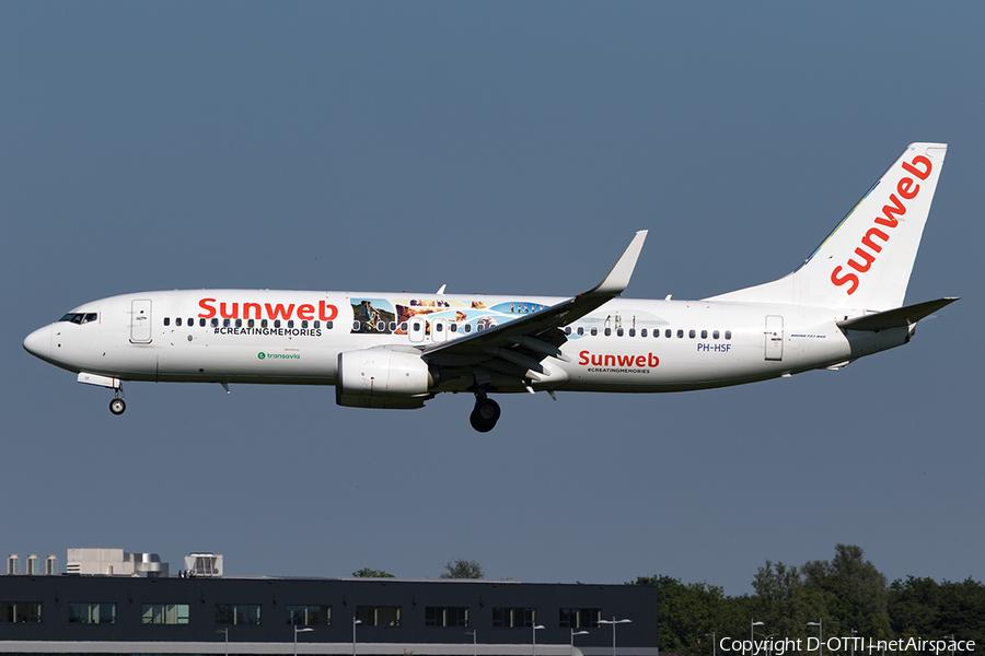 Transavia Boeing 737-8K2 (PH-HSF) | Photo 167005