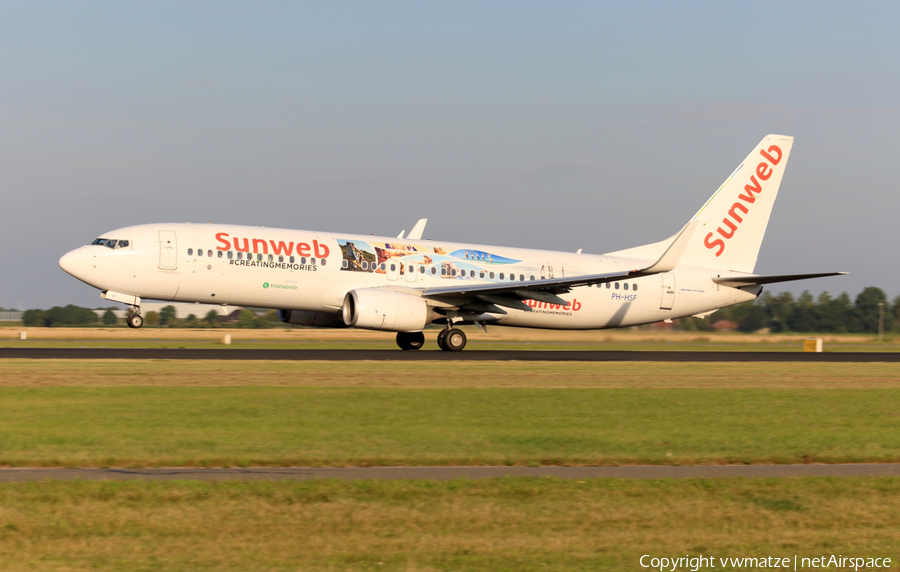 Transavia Boeing 737-8K2 (PH-HSF) | Photo 176836