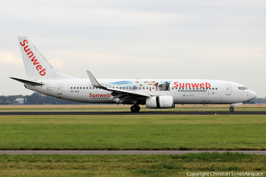 Transavia Boeing 737-8K2 (PH-HSF) | Photo 177458