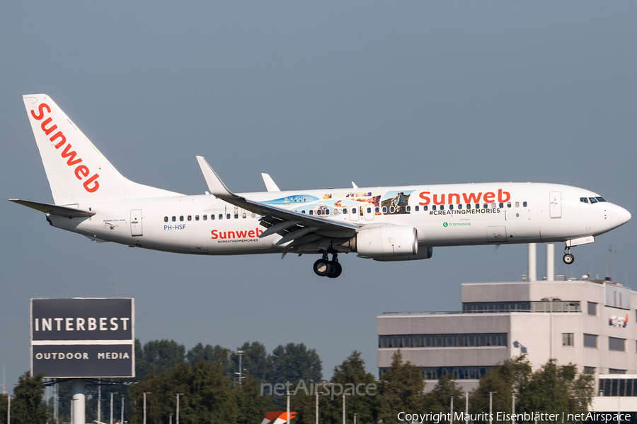 Transavia Boeing 737-8K2 (PH-HSF) | Photo 184729