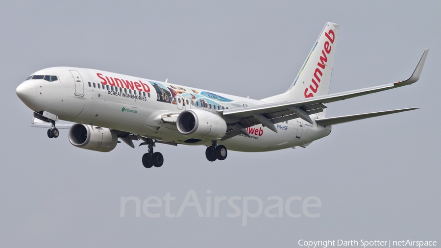 Transavia Boeing 737-8K2 (PH-HSF) | Photo 202174