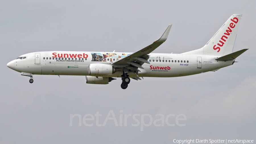Transavia Boeing 737-8K2 (PH-HSF) | Photo 202175