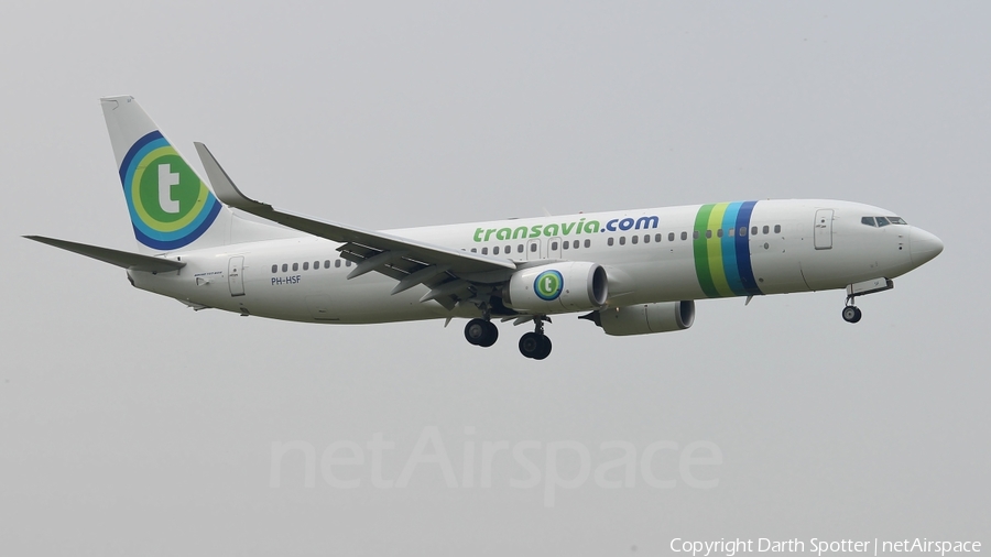 Transavia Boeing 737-8K2 (PH-HSF) | Photo 216605